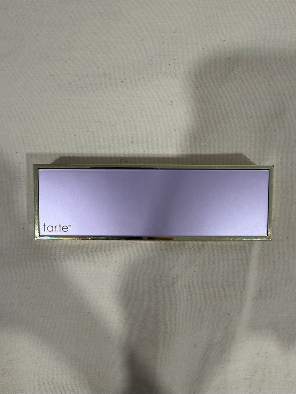 New Tarte eye shadow palette assorted colors